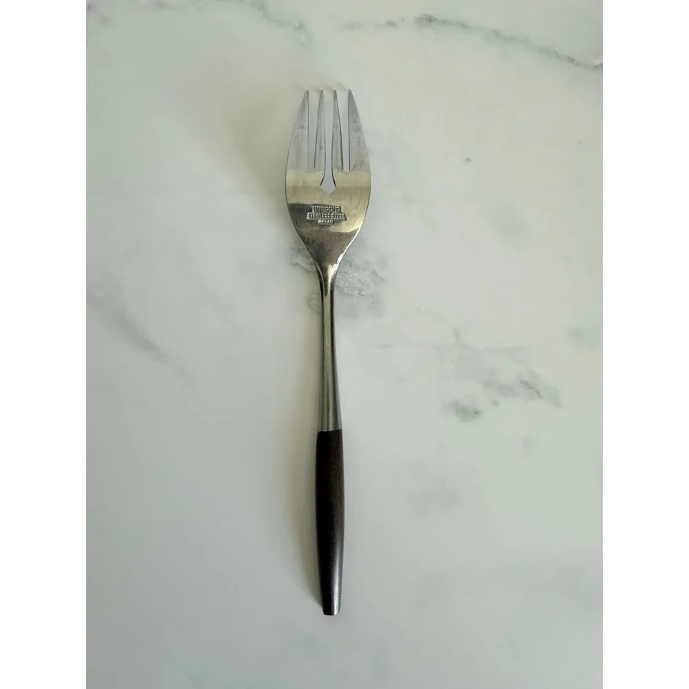 VTG Interpur INR2 Stainless Mid Century Modern 7 1/8